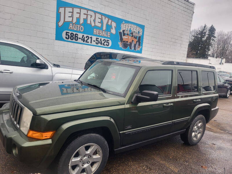 2007 Jeep Commander Sport