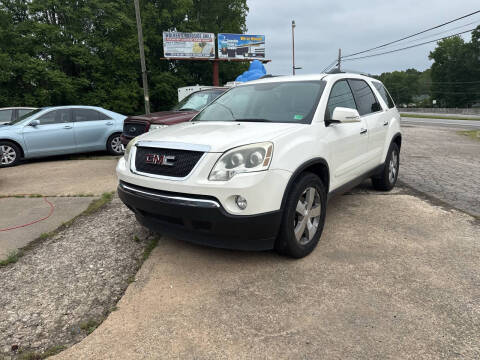2010 GMC Acadia SLT-1