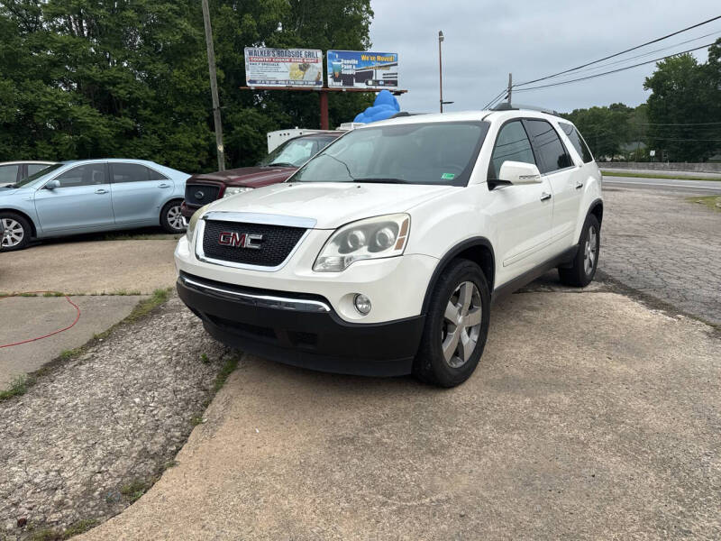 2010 GMC Acadia SLT-1