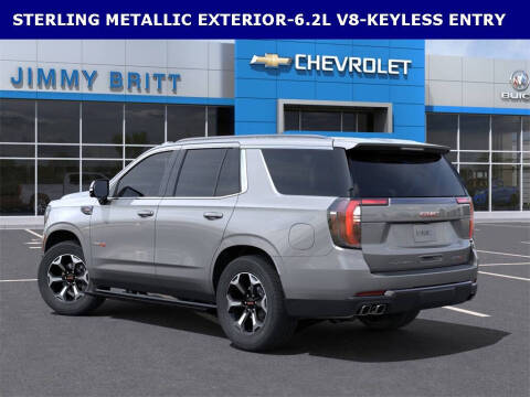 2025 GMC Yukon AT4 Ultimate