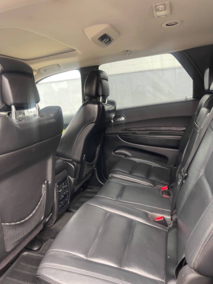 2013 Dodge Durango for sale at Irene Auto Sales in North Bergen, NJ