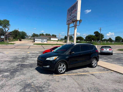 2014 Ford Escape Titanium