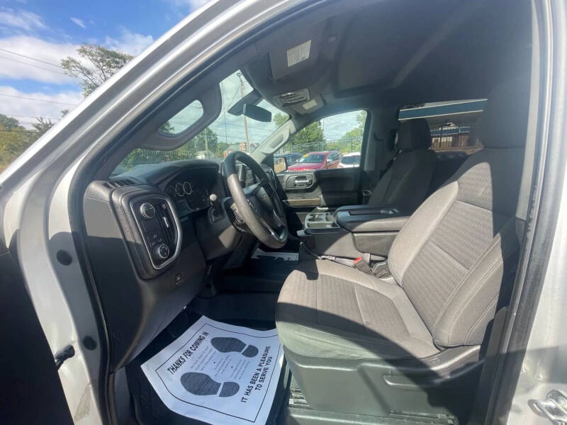 2020 Chevrolet Silverado 1500