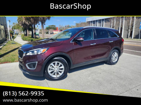 2016 Kia Sorento for sale at BascarShop in Tampa FL