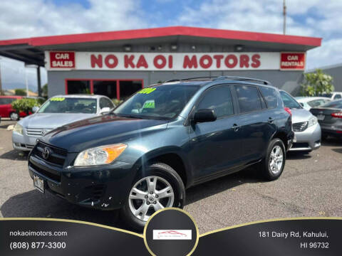 2012 Toyota RAV4 for sale at No Ka Oi Motors in Kahului HI