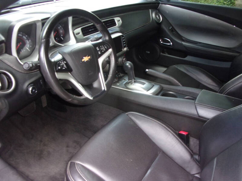 Image 9 of 2014 Chevrolet Camaro LT