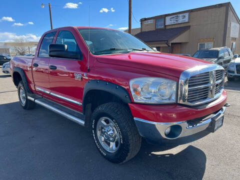 2008 Dodge Ram 2500 for sale at BERKENKOTTER MOTORS in Brighton CO