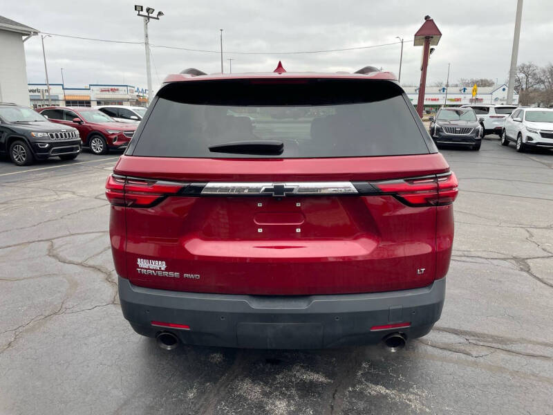 2022 Chevrolet Traverse 1LT photo 8