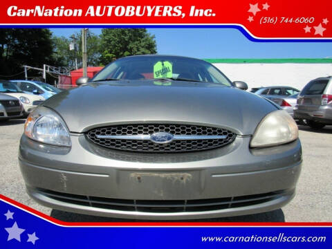 2003 Ford Taurus for sale at CarNation AUTOBUYERS Inc. in Rockville Centre NY