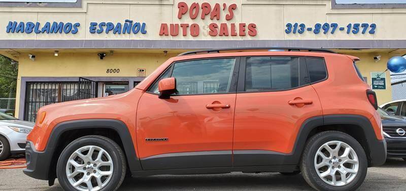 2015 Jeep Renegade for sale at Popas Auto Sales in Detroit MI
