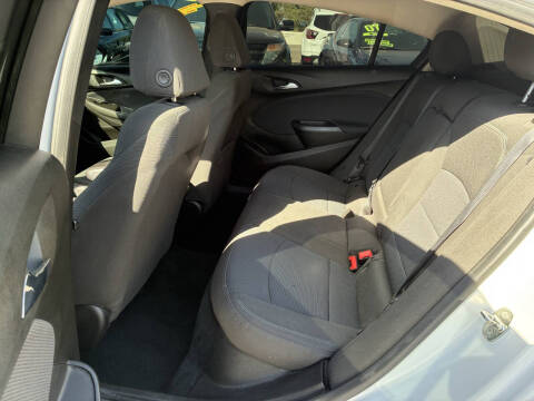 2018 Chevrolet Cruze LT Auto