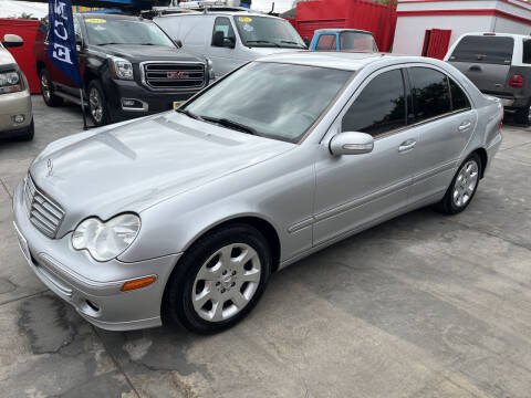 2005 Mercedes-Benz C-Class for sale at Auto Emporium in Wilmington CA