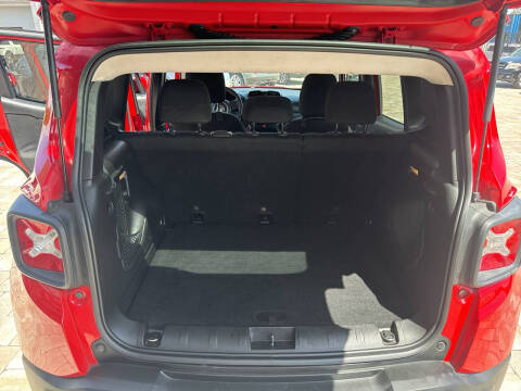 2016 Jeep Renegade Latitude