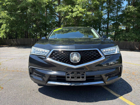 2017 Acura MDX SH-AWD
