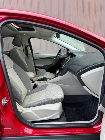 2012 Ford Focus SE