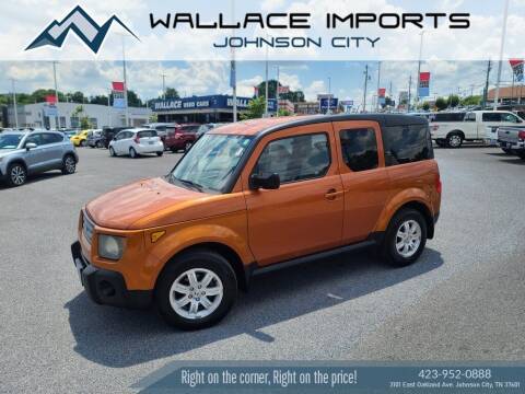 2008 Honda Element for sale at WALLACE IMPORTS OF JOHNSON CITY in Johnson City TN