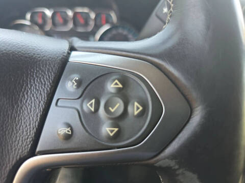 2017 Chevrolet Silverado 1500