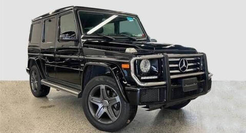 2016 Mercedes-Benz G-Class G 550