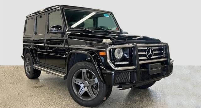 2016 Mercedes-Benz G-Class G 550