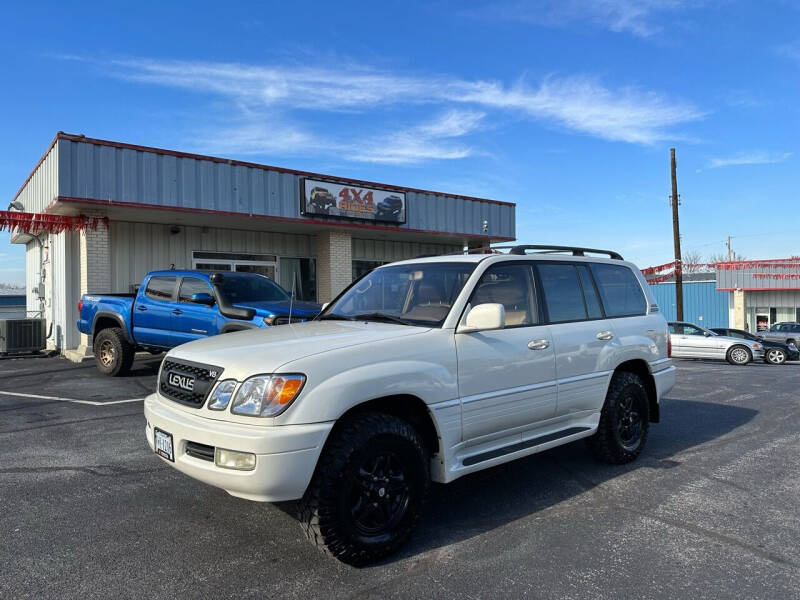 1998 Lexus LX 470 for sale at 4X4 Rides in Hagerstown MD