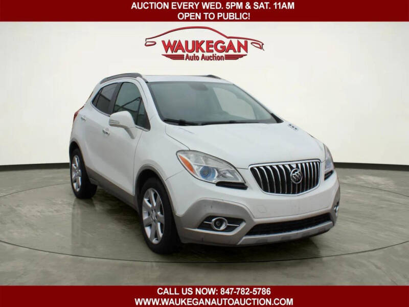 2015 Buick Encore Convenience