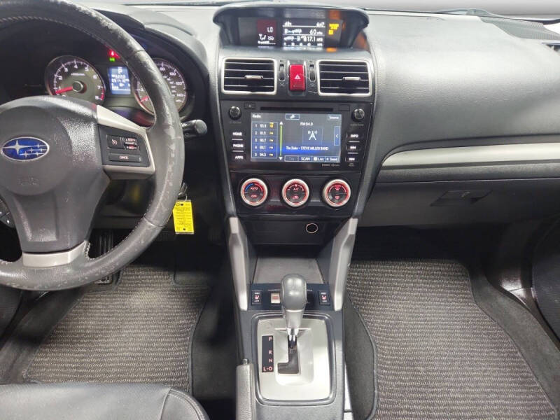 2016 Subaru Forester 2.5i Limited