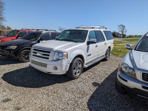 2008 Ford Expedition EL for sale at Halstead Motors LLC in Halstead KS