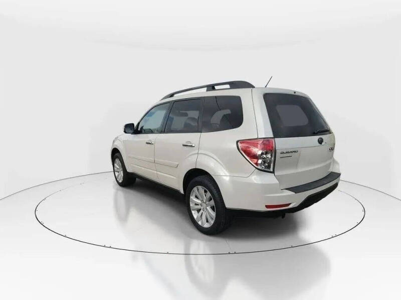 2012 Subaru Forester 2.5X