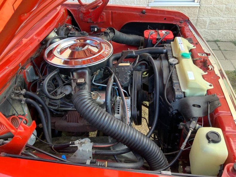 1979 Dodge D100 Pickup