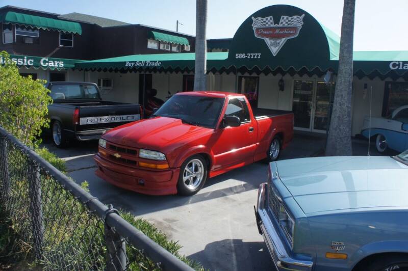 2000 Chevrolet S-10 for sale at Dream Machines USA in Lantana FL