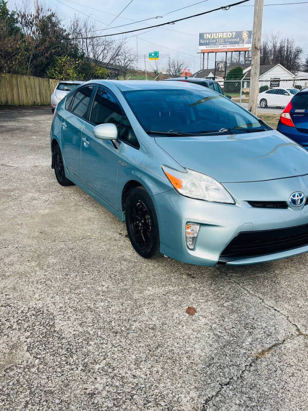 2015 Toyota Prius Three