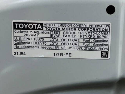 2024 Toyota 4Runner TRD Off-Road