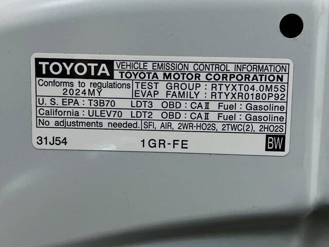 2024 Toyota 4Runner TRD Off-Road