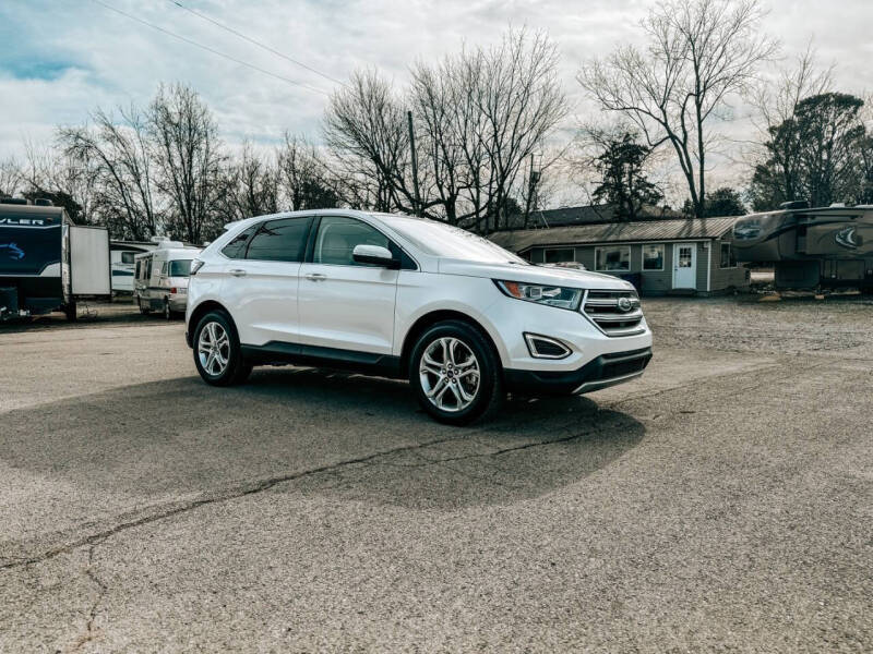 2017 Ford Edge Titanium