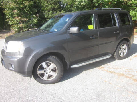 2010 Honda Pilot for sale at Tewksbury Used Cars in Tewksbury MA