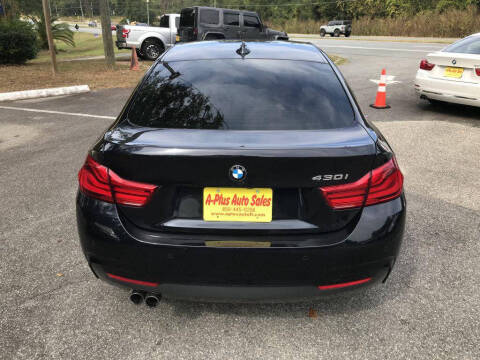 2018 BMW 4 Series 430i Gran Coupe