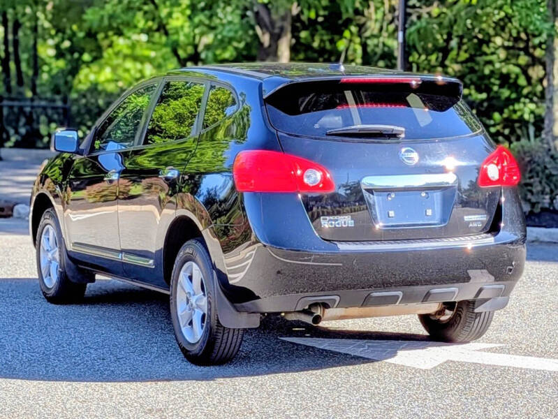 2012 Nissan Rogue SV w/SL Package