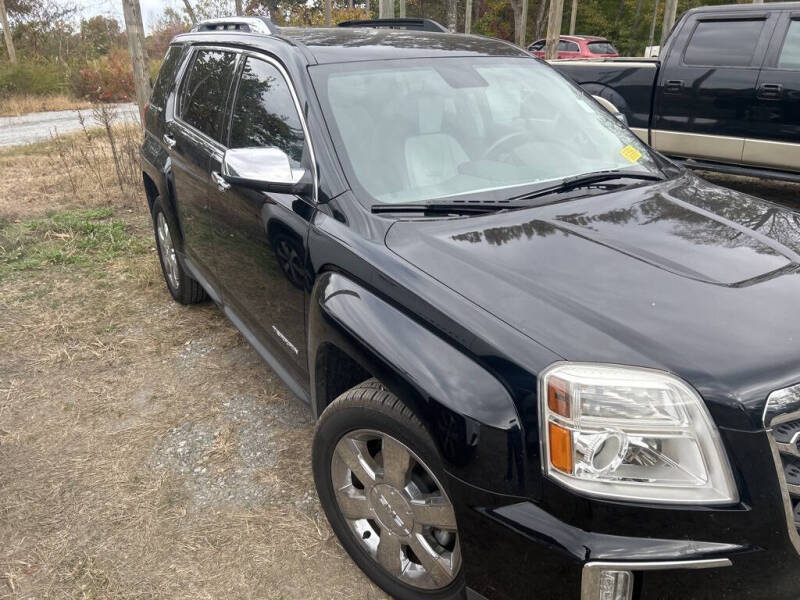 2016 GMC Terrain SLT
