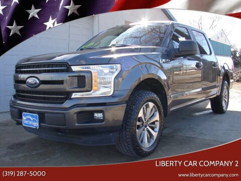 2018 Ford F-150 for sale at LIBERTY CAR COMPANY - II in Waterloo IA