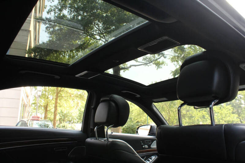 2016 Mercedes-Benz S-Class S 550 4MATIC