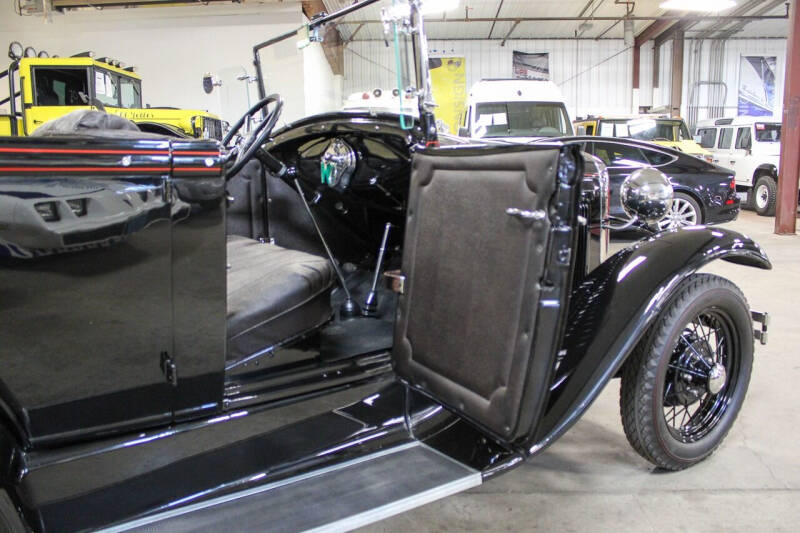 1930 Ford Phaeton