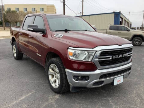 2022 RAM 1500