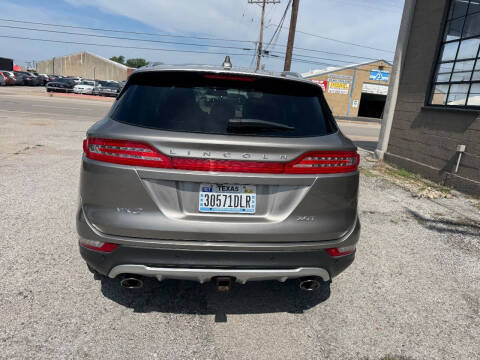 2017 Lincoln MKC Select