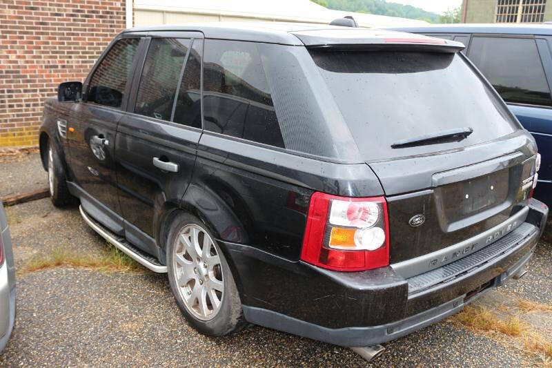 2008 Land Rover Range Rover Sport for sale at Scott-Rodes Auto Group in Newland, NC