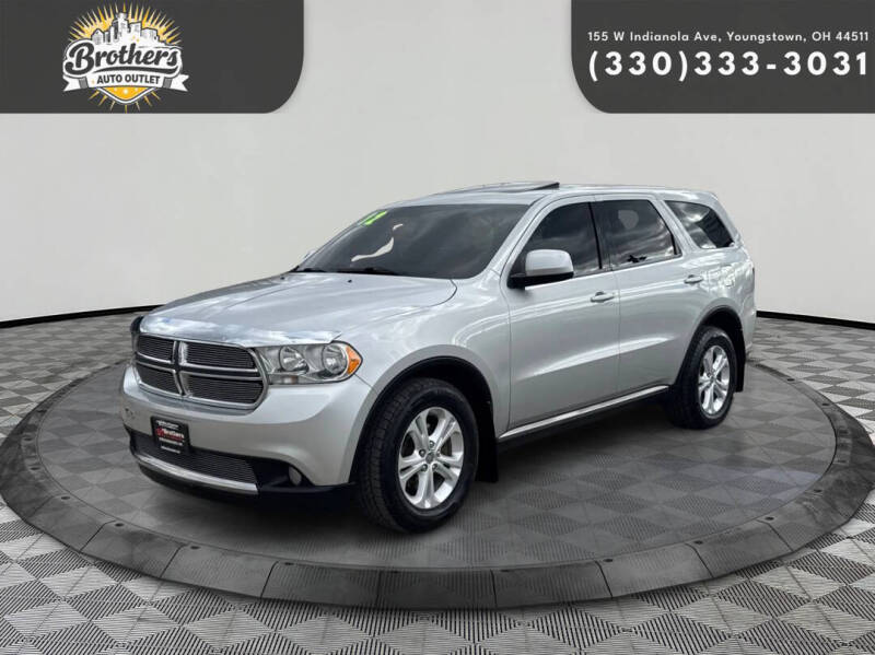2012 Dodge Durango SXT