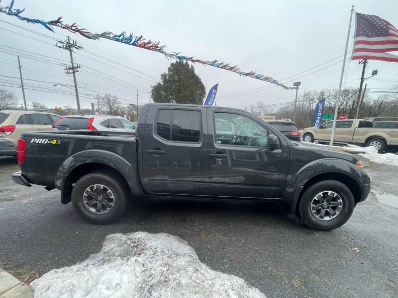 2014 Nissan Frontier