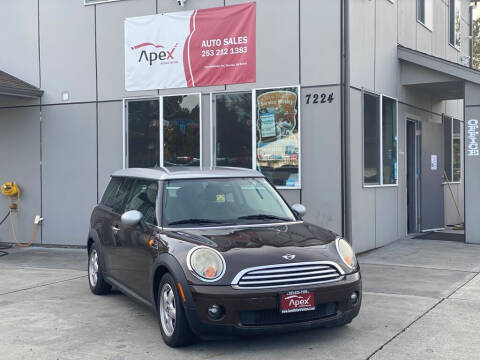 2009 MINI Cooper Clubman for sale at Apex Motors Tacoma in Tacoma WA