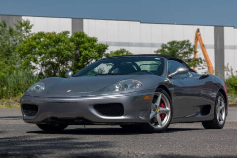 2002 Ferrari 360 Spider