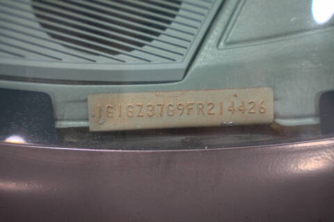 1985 Chevrolet Monte Carlo SS