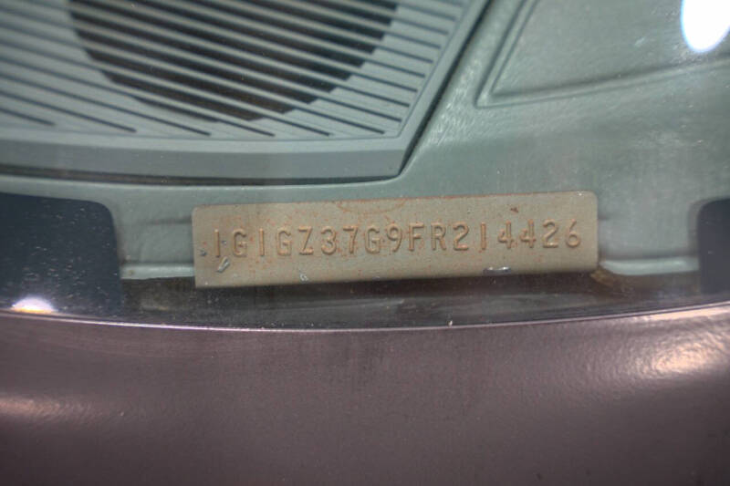 1985 Chevrolet Monte Carlo SS